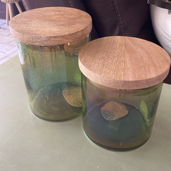 Handcrafted Cylinder Decor Accent - Picture 6 of 6